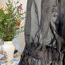 NWT designer black dress XS For Love and Lemons Image 3