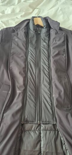 Jack & Jones Premium Men's Smart Winter Coat Black