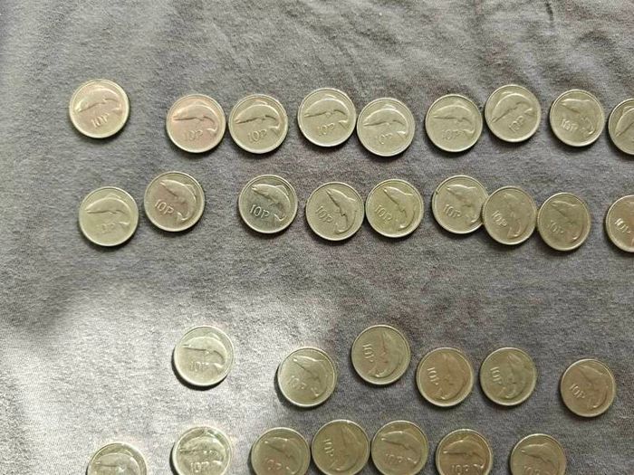 Job lot of coins