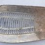 Georgian Silver Plated  "Gilbert" Pattern Fish Slice Image 5