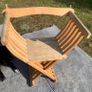 Solid Wood Designer Folding Chairs Image 3