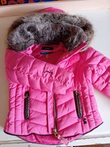 Joules Girls Winter Coat