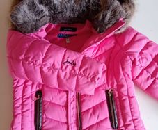 Joules Girls Winter Coat