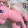 Twilight and Brush Unicorn Original Ponies MLP G1 My Little Pony 1983 Image 8