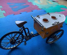 Model tricycle