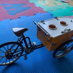 Model tricycle