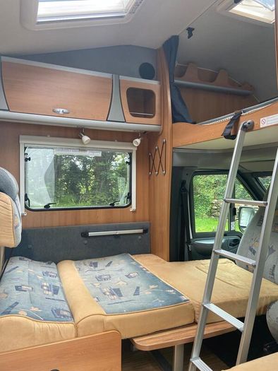 Dethleffs Fortero A6915 motorhome, 2009 reg.