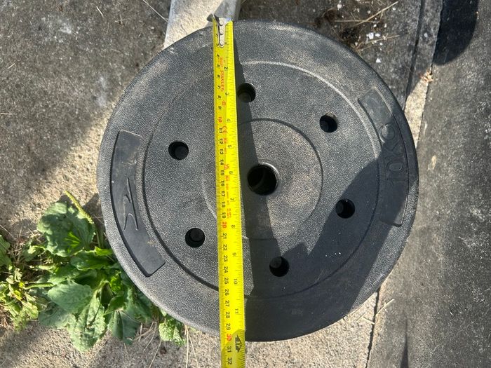 4 x 10kg Weight Plates