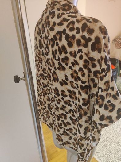 Brand new F&F leopard print blouse size UK16 EU44 Postage included