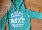 Age 2-3 NEXT Green Hooded Top