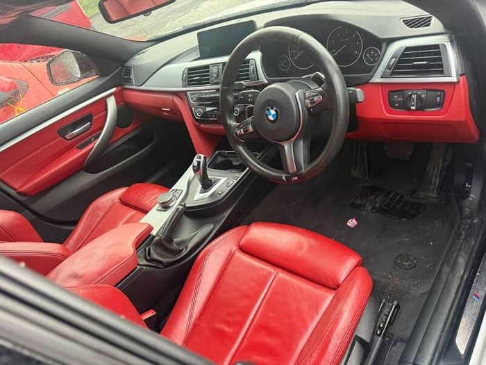 2017 Bmw 4 Series F36 M Sport 2.0d For Breaking
