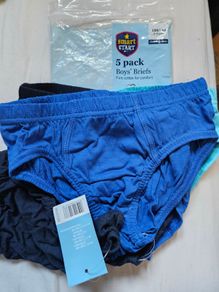 Boys Briefs x5 BNWT