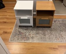 bedside lockers