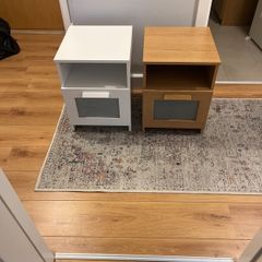 bedside lockers