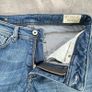 Diesel Jeans Womens W28 L32 Ronhy 008ig Stretch Blue - VGC - Slim, Straight Image 6