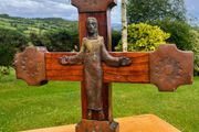 antique crucifix