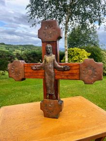 antique crucifix