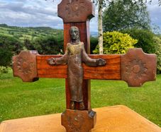 antique crucifix