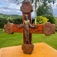 antique crucifix