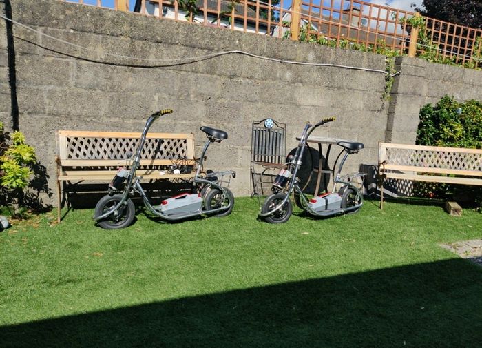 'Bikit Rocket' scooters