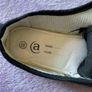 Unisex Casual Black "Back to School" Plimsoles Shoes size 11 Image 3
