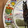 Mounted Police Collectors Plate Image 7