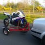 motorbike trailer track day transport Image 6