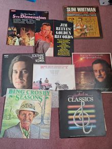 ApJprox 30 Vinyl LPs