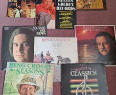 Approx 30 Vinyl LPs
