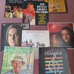 ApJprox 30 Vinyl LPs
