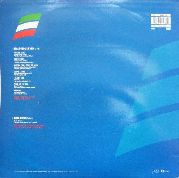 Rococo   Italo House Mix 12",