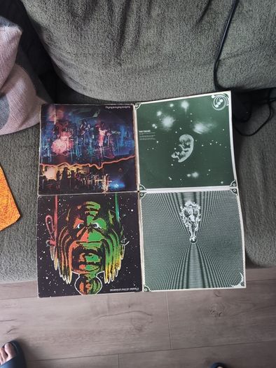 Hawkwind - Space Ritual (2xLP, Album, Foldout) Vinyl