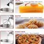 Stand Mixer, 6.5 QT Kitchen Mixer, Electric Food Mixers with Bowl Dough Hook, Wire Whip & Beater, 1 Layer Silver Painting 6.2L MULTIPLE COLOURS AVAILABLE (FREE POSTAGE) Image 6