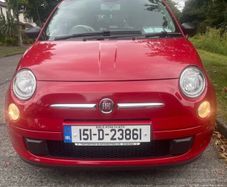 Low mileage Fiat 500 Pop 1.2 - Update: Fresh NCT