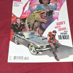 Red-hood  ComicBook