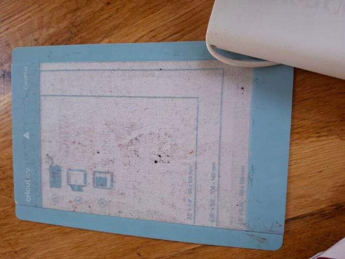 Cricut joy with decal sheets