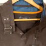 Men top, brown, new with price tag, Image 2