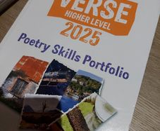 Verse Higher Level 2025 Leaving Cert Poetry Skills Portfolio