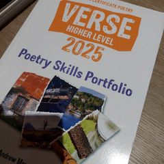 Verse Higher Level 2025 Leaving Cert Poetry Skills Portfolio