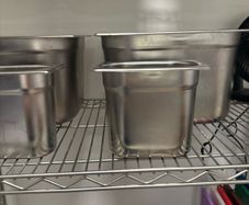 Catering bowls