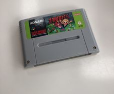 Snes Game Zombies