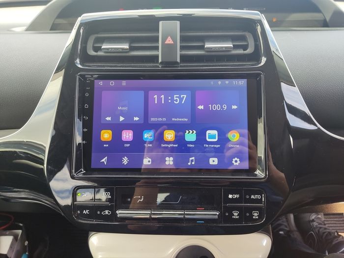 Toyota Prius Or Any Other Toyota Radio With Carplay