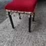 vintage footstool Image 2