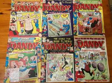 Comics: 'The Dandy' 2000,2001 and 2002 (37 numbers)