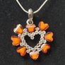 Heart-Shaped Necklace - Incl. Presentation Box Image 2
