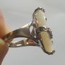 Mother of Pearl Rose Ring Image 7