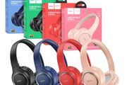 Hoco W41 Lightweight Bluetooth Stereo Headphones Black