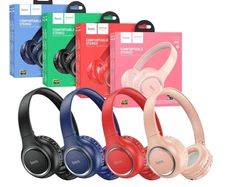 Hoco W41 Lightweight Bluetooth Stereo Headphones Black