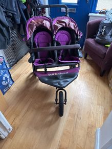 Out & About Double Buggy