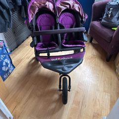 Out & About Double Buggy